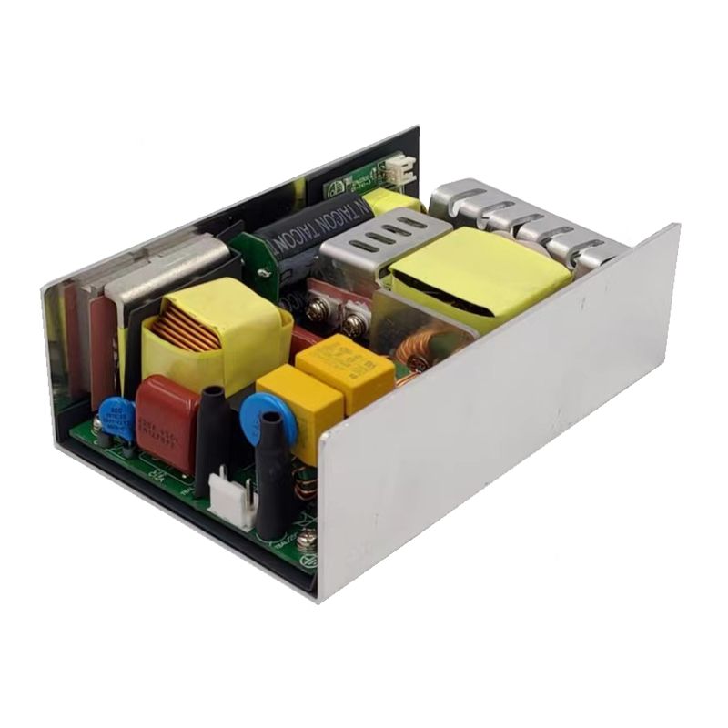 Vilka funktioner har Open Frame Power Supplies?