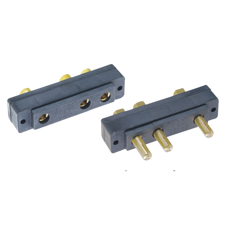 Introduktion av 100A 125V -stiftpanelfäste